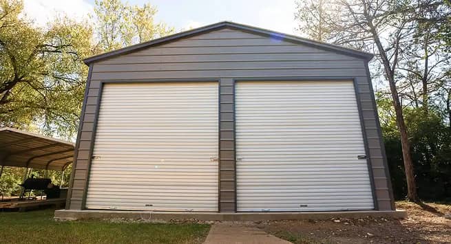Metal Garages in North Carolina