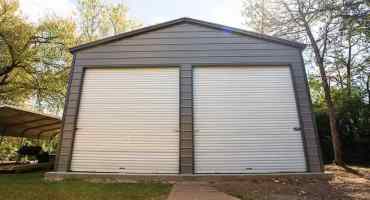 Metal Garages in North Carolina