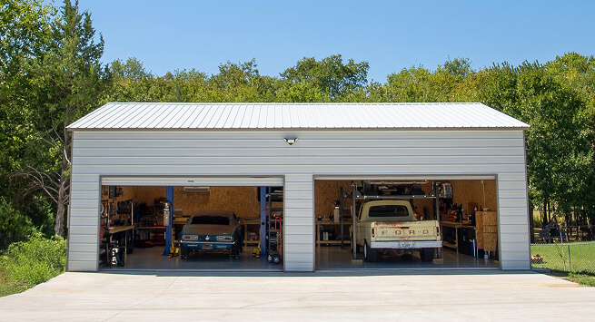 Metal Garages in Ohio