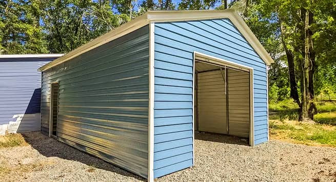 Metal Garages in Oklahoma