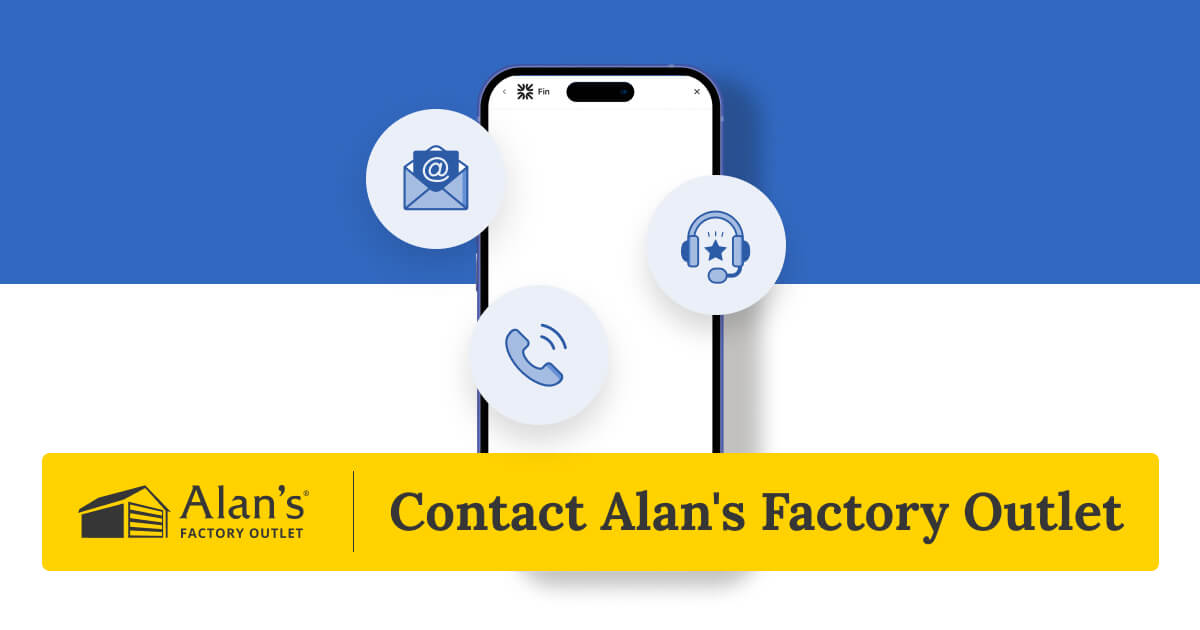Contact Us - Alan's Factory Outlet