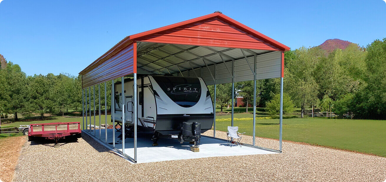 RV Metal Carport
