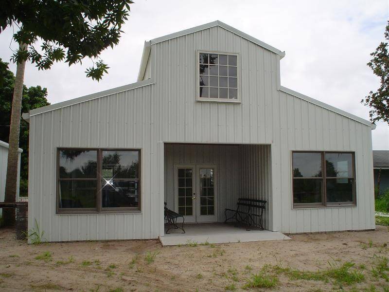Cold Formed Steel Building Kit House and plans