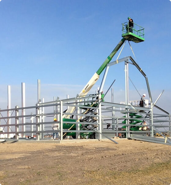 DIY Metal Building Kit