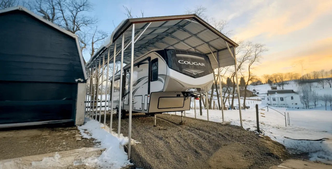 Rent-to-Own Carports vs. Financing: How To Afford Your Metal Building