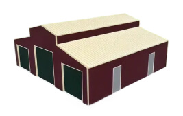 Custom American Barn