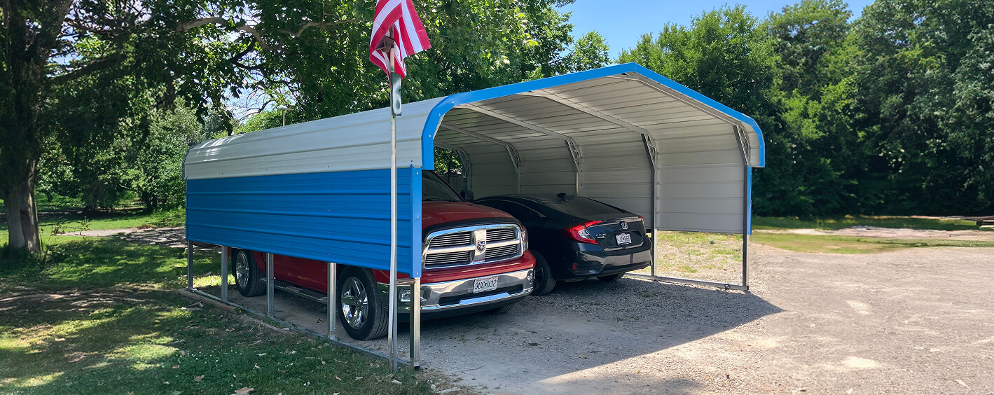 2-Car Carport