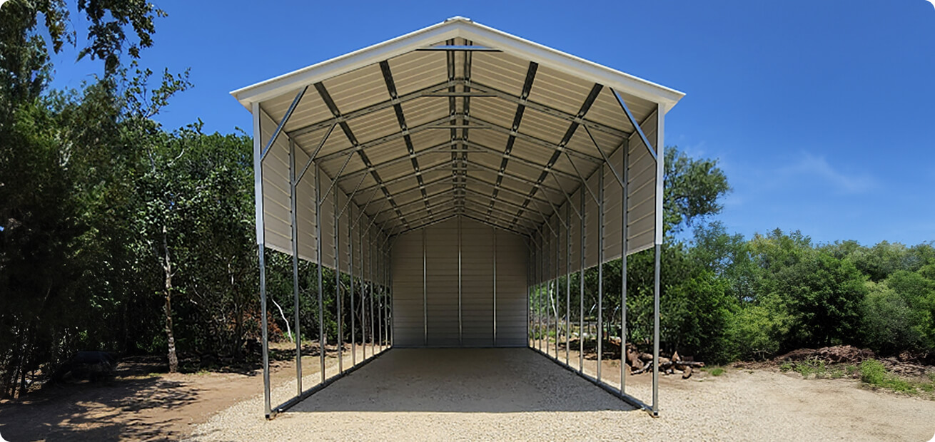 Metal Carport Kit