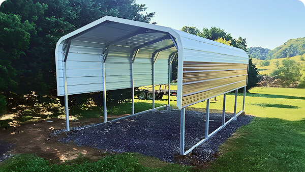 12x20 Regular Carport