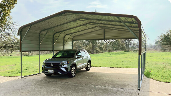 20x20 Regular Carport