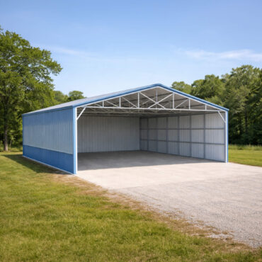 Clear-Span vs. Truss Metal Buildings: Choosing the Right Structural Design