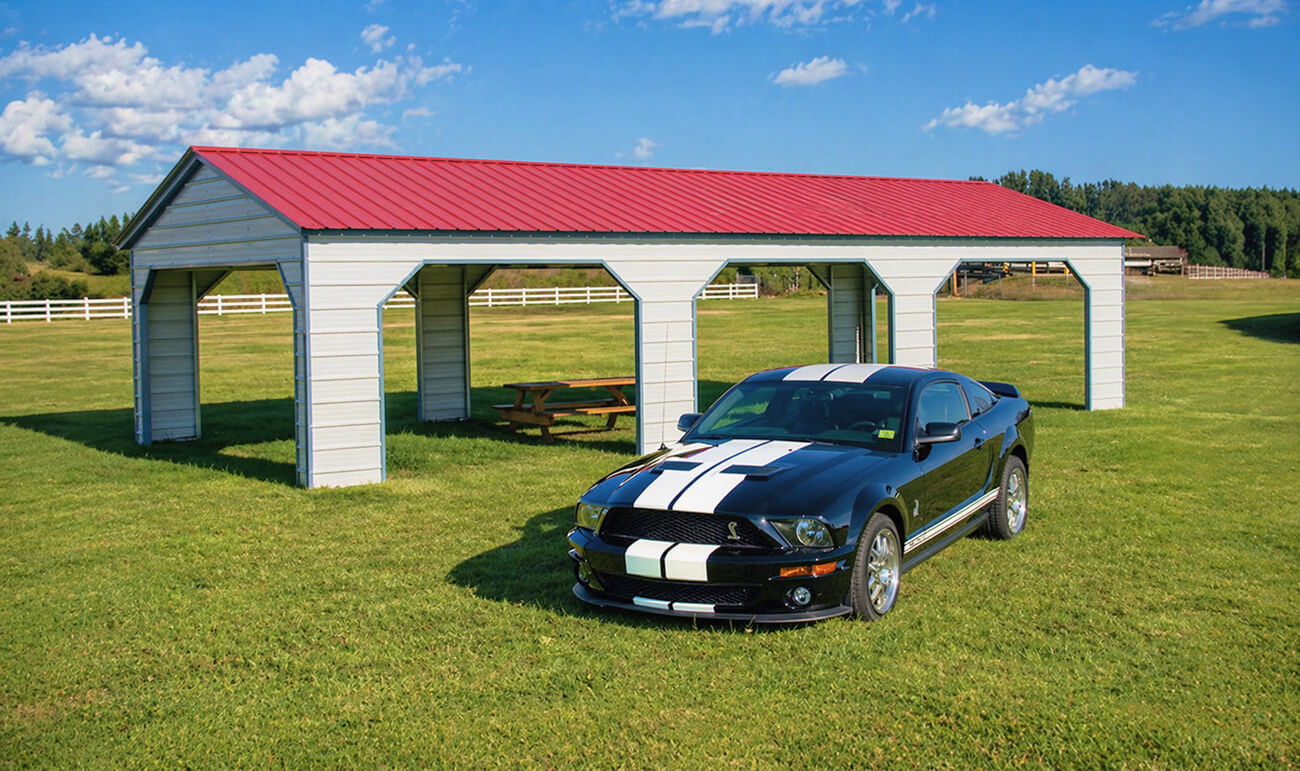 Custom Carports Made Your Size