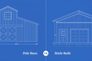 Pole Barn vs. Stick-Built: Which Is Right for Your Garage or Barn?