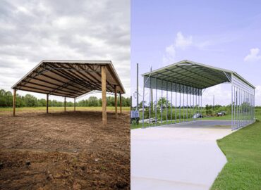 Pole Barn vs. Steel Building: Which One Should You Build?