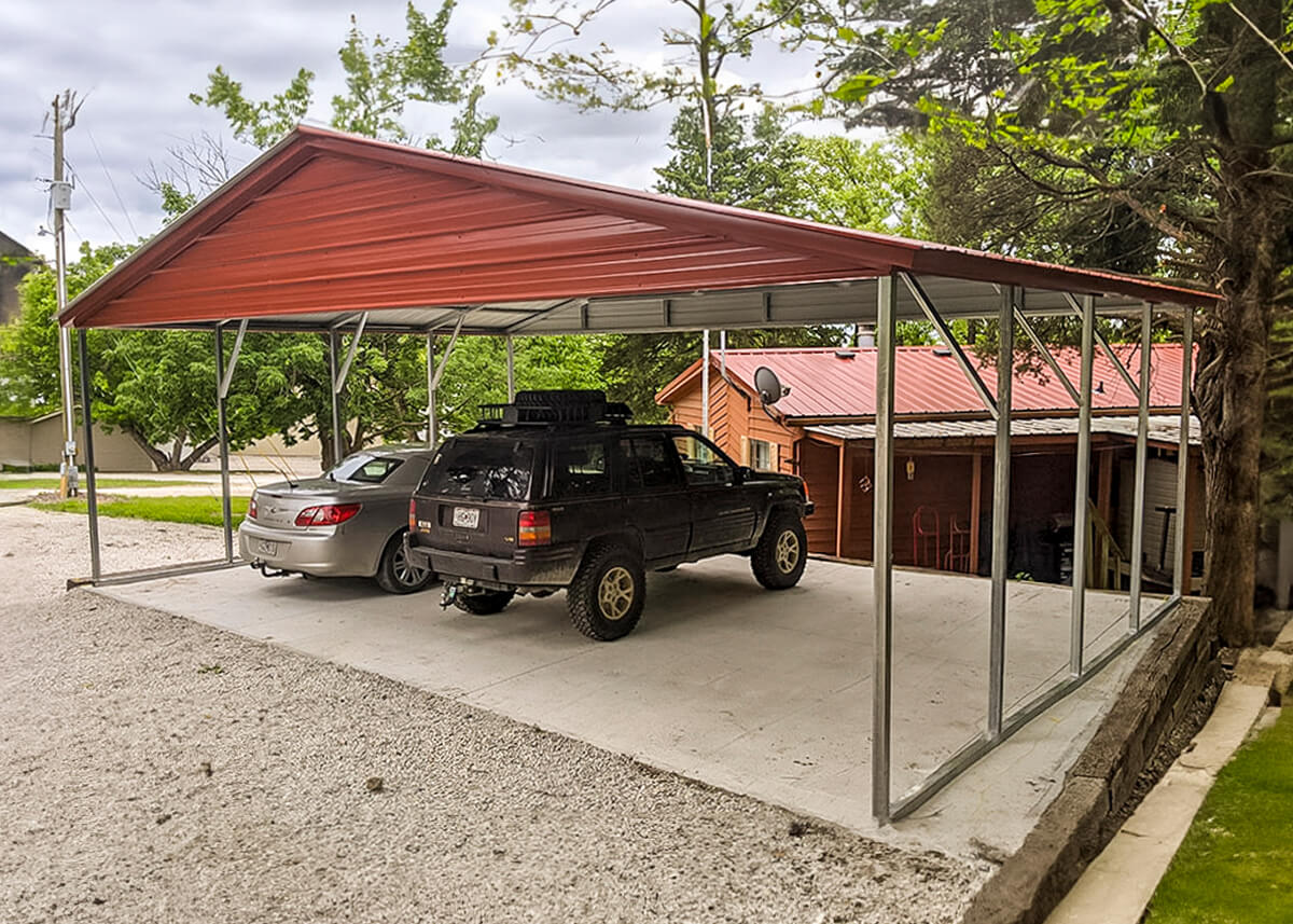 3-Car Carports for Sale: Triple Wide Carports