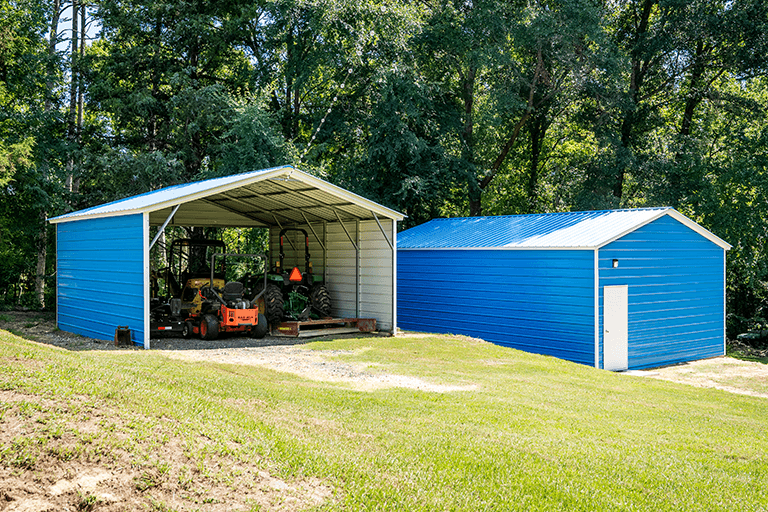 Metal Tractor Sheds and Equipment Storage Buildings header image