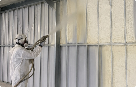 Spray Foam Insulation