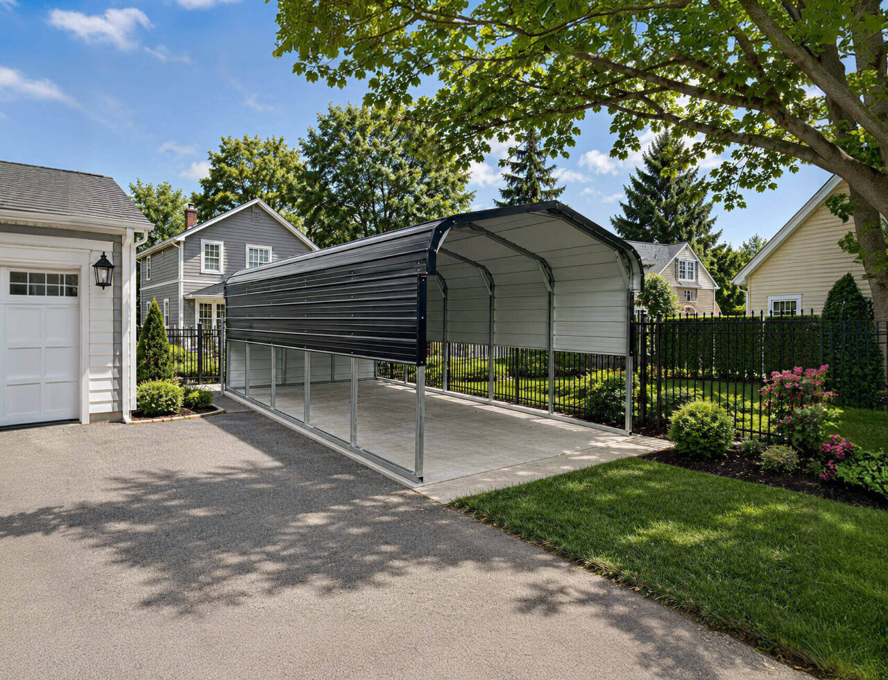 12x25 Regular Carport