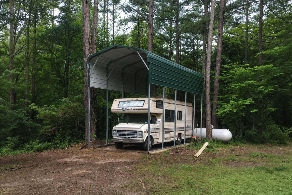 12x25 Regular Carport