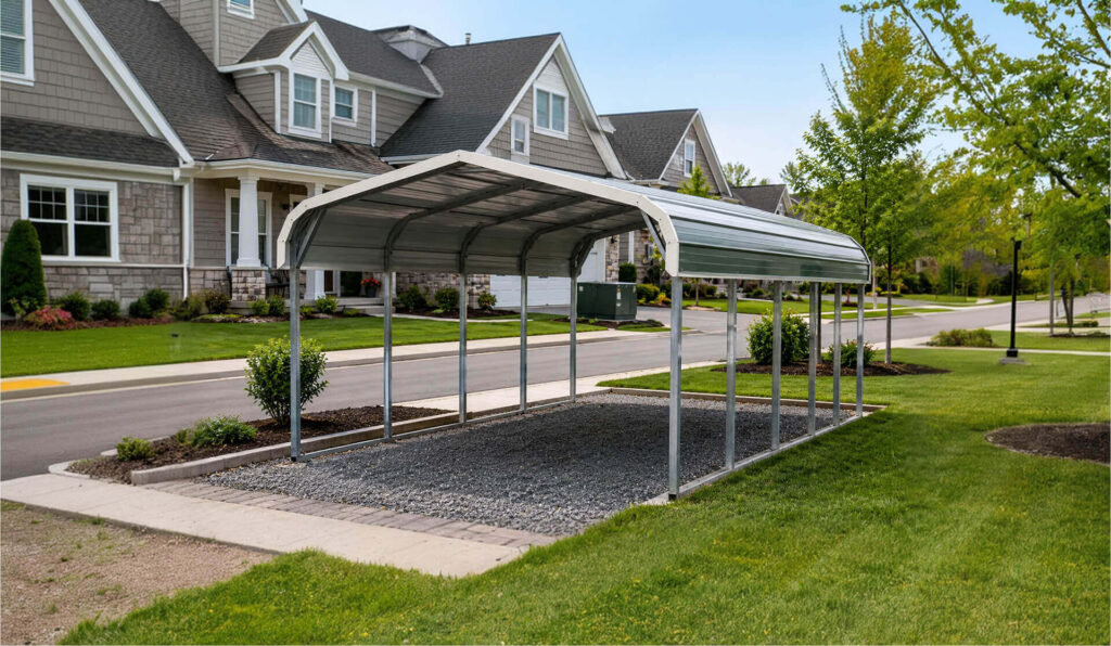 12x25 Regular Carport