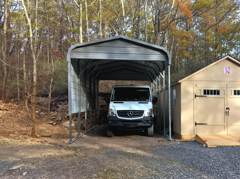 12x25 Regular Carport