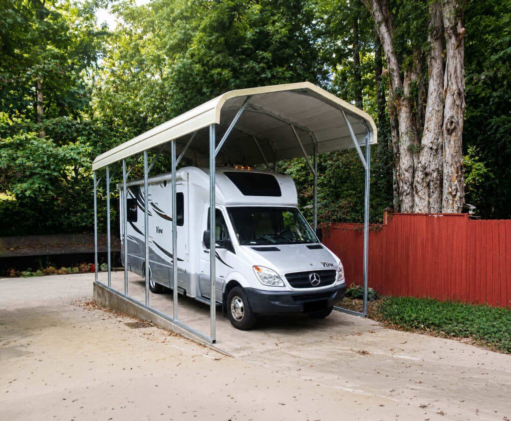 12x25 Regular Carport