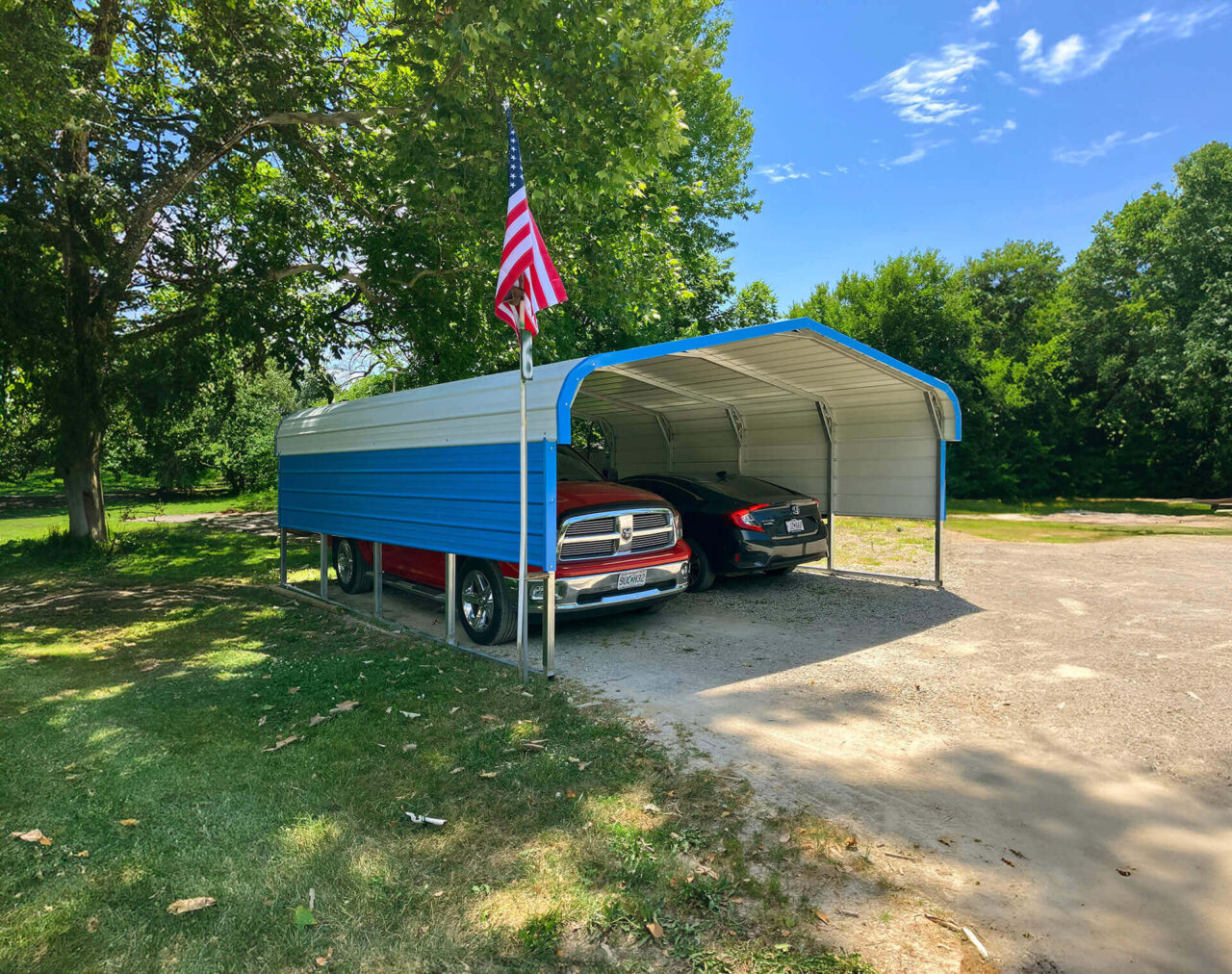 18x25 Regular Carport