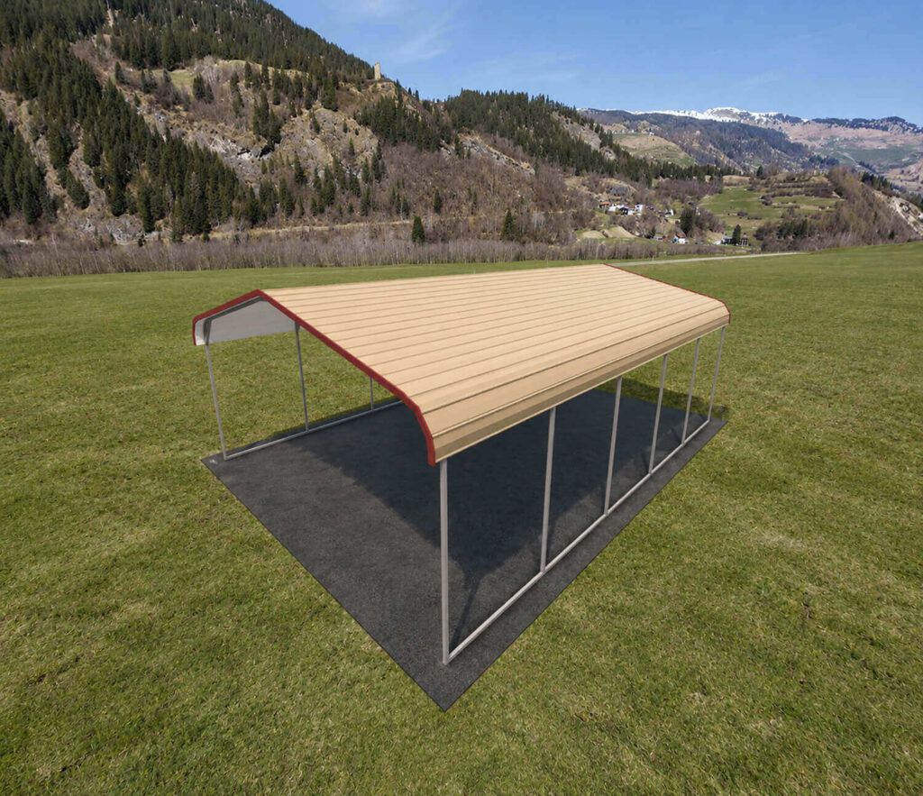 18x25 Regular Carport