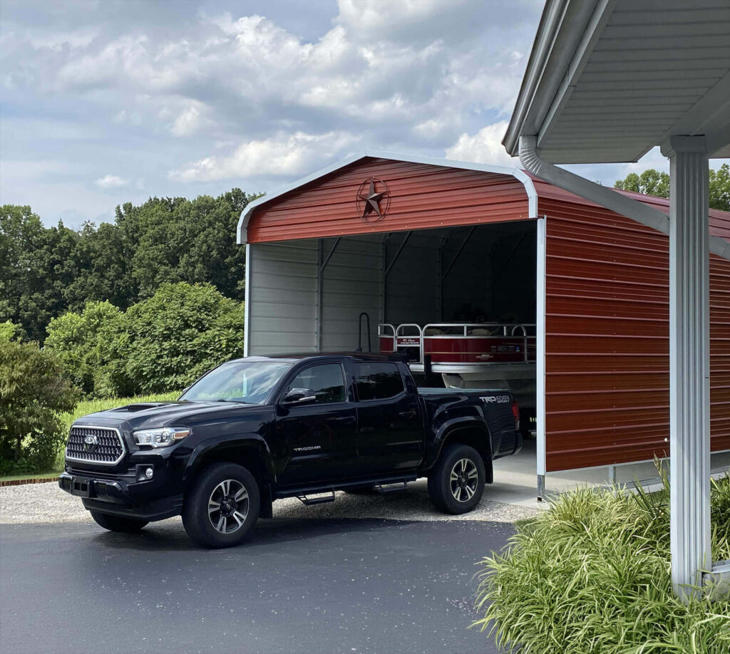 18x30 Regular Style Carport