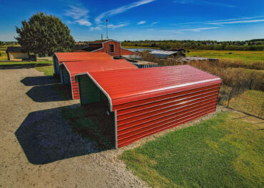 20x25 Regular Roof Carport