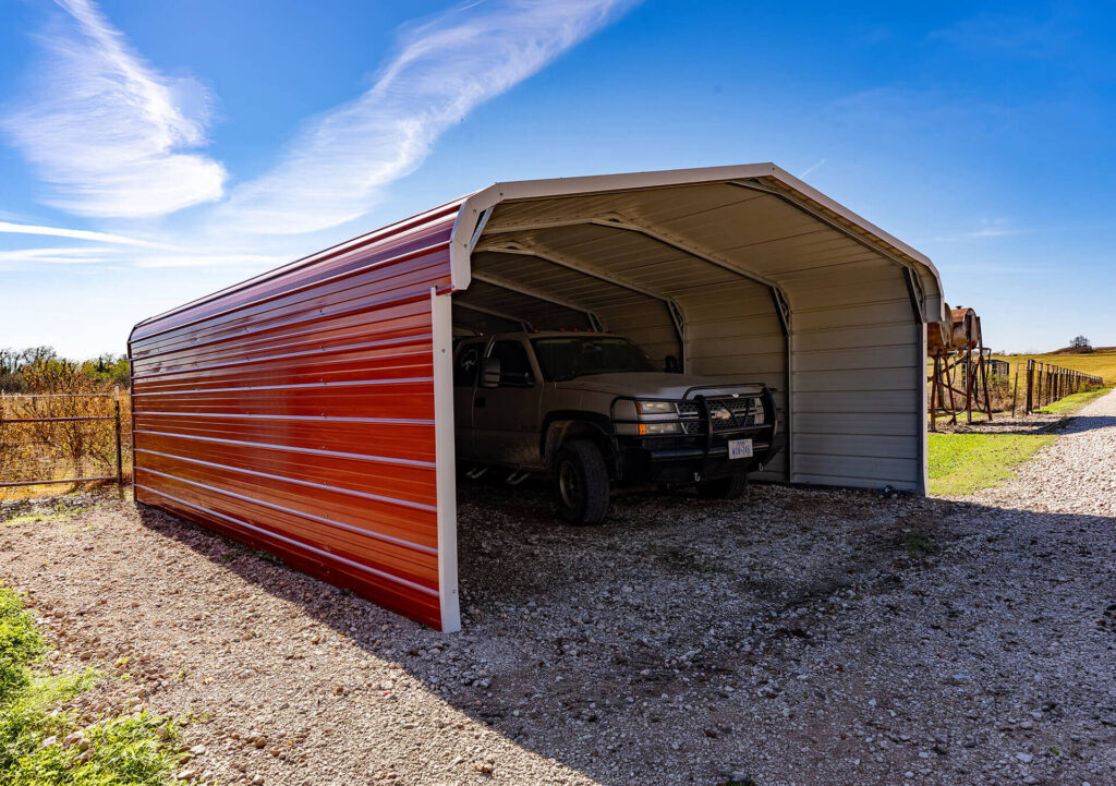 20x25 Regular Carport