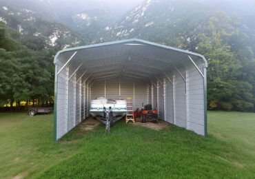 20x30 Regular Roof Carport