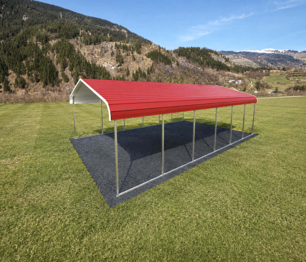 20x30 Regular Style Carport