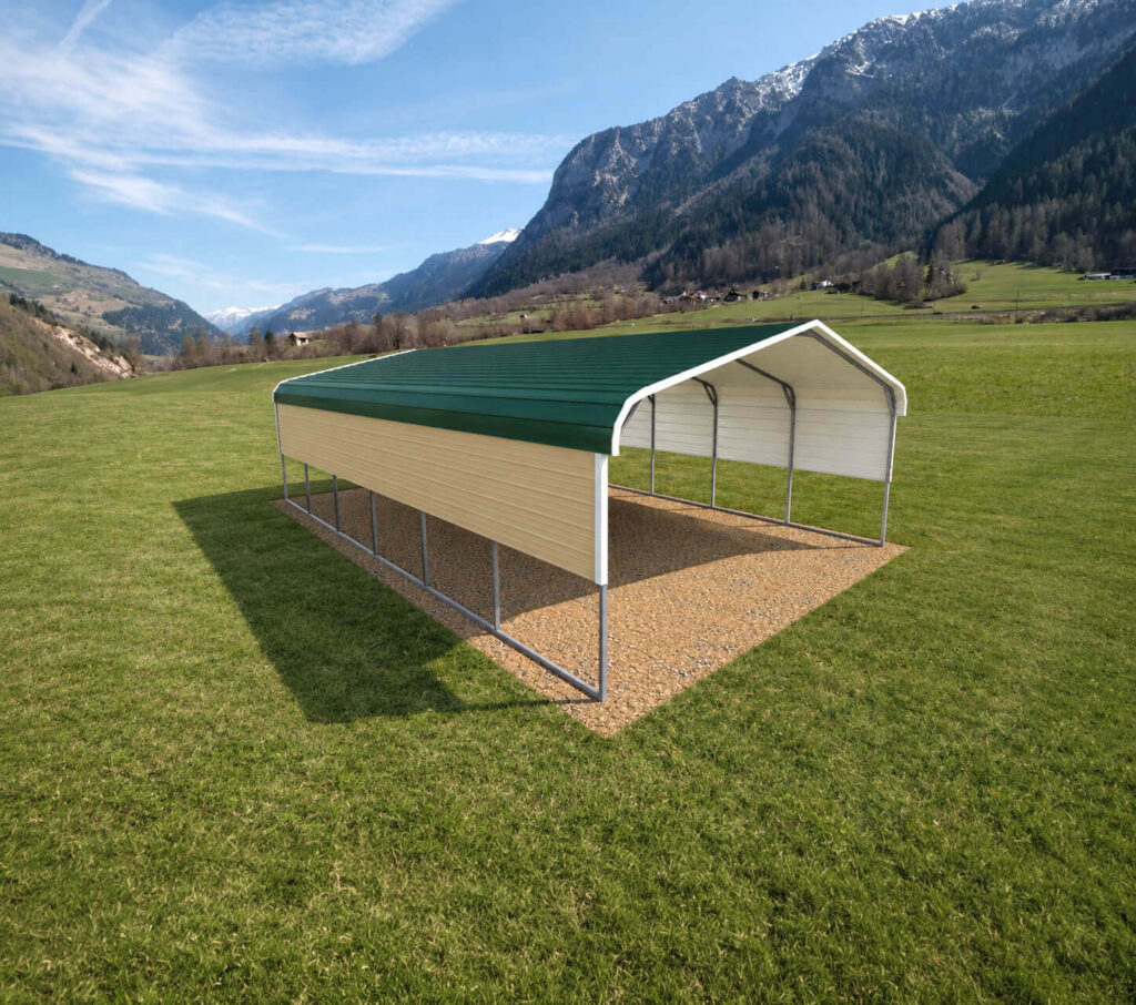 20x30 Regular Style Carport