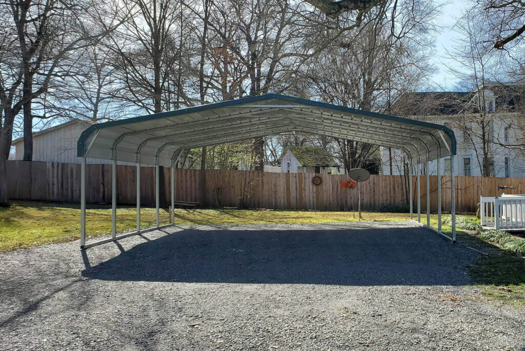 24x20 Regular Style Carport