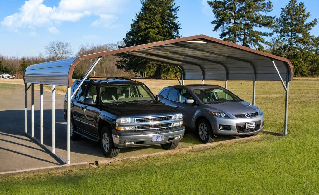 24x20 Regular Style Carport
