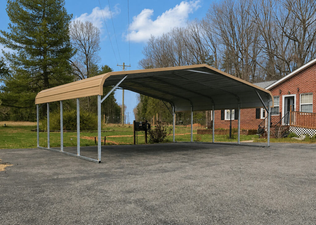 24x20 Regular Style Carport