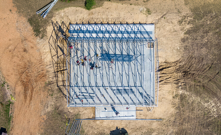 40x52 Metal Building