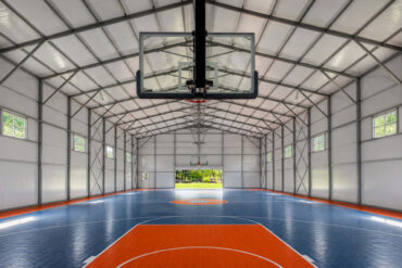 Metal Buildings for Indoor Basketball Courts: Size, Cost, and Design Guide
