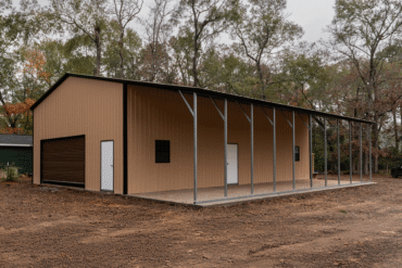 Lean-to Sheds and Metal Lean-to Buildings: The Space-Saving Storage Solution