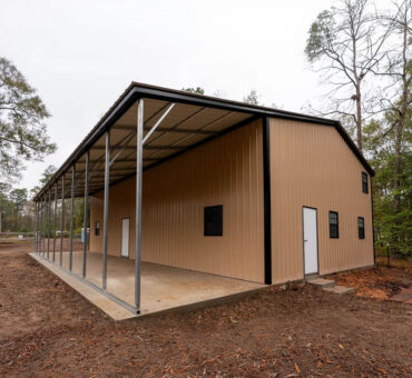 Two-Story Sheds and Metal Buildings: Double Your Space Without Doubling Your Footprint
