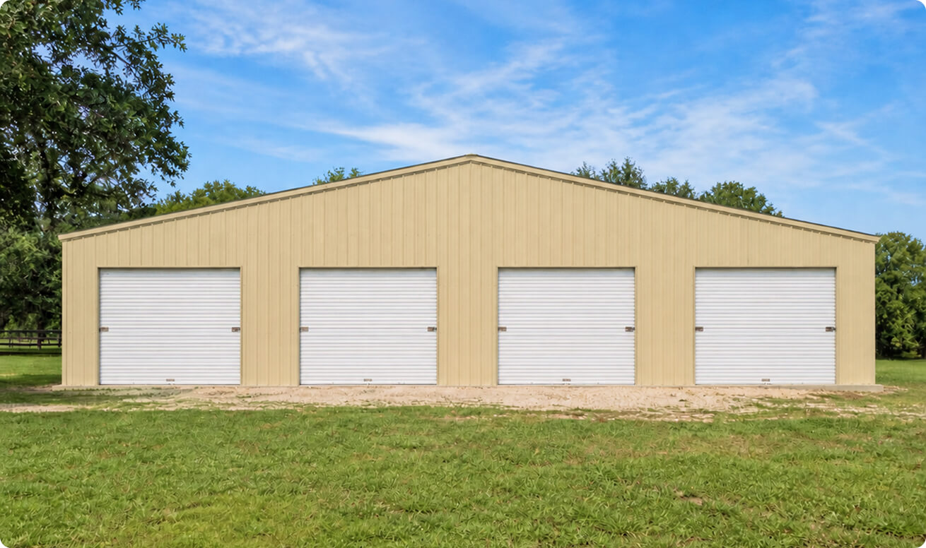 Extra Wide Metal Building