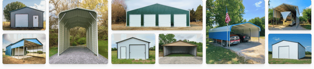 Alan's Factory Outlet: Metal Buildings, Carports and Garages