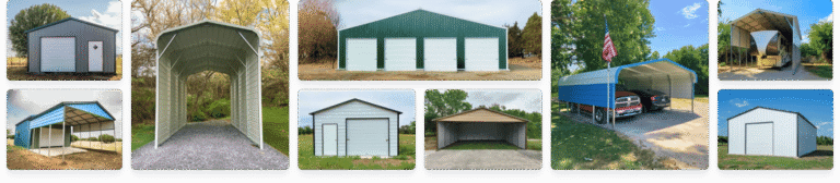 Alan's Factory Outlet: Metal Buildings, Carports and Garages
