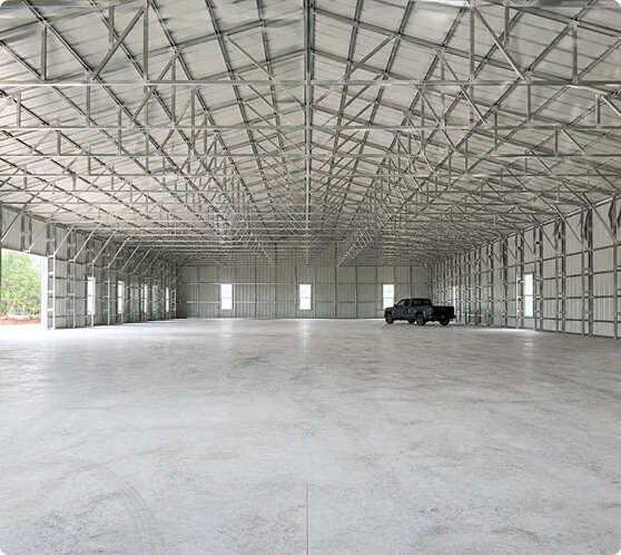 Large scale storage