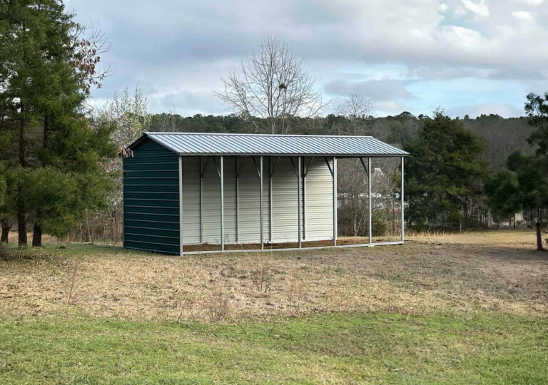 12x30 vertical carport