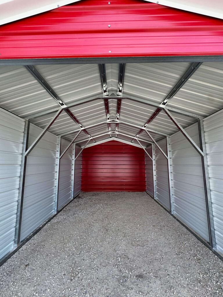 12x30 vertical carport