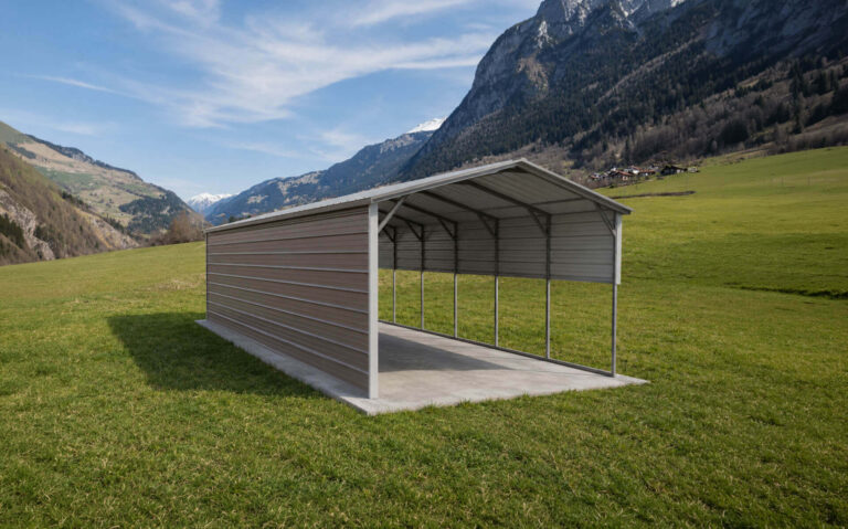 12x30 vertical carport