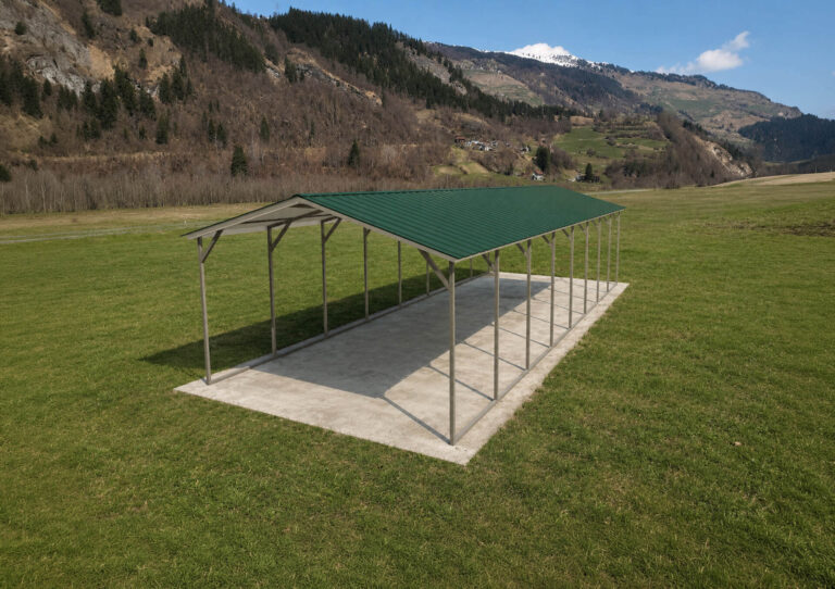 12x30 vertical carport