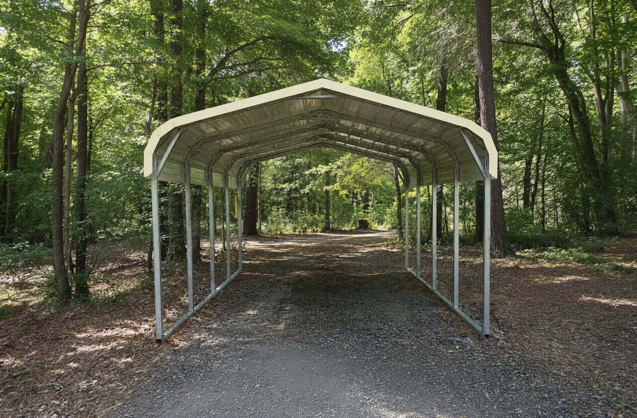 12x35 Regular Style Carport